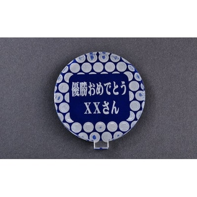 オリジナルゴルフオブジェ〈セミオーダー〉コンペの景品や退職祝の記念品に