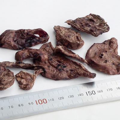 ZYMO豚肺ジャーキーセット総計200g【ペットフード】千葉県産豚肺　無添加・無着色　犬用おやつ