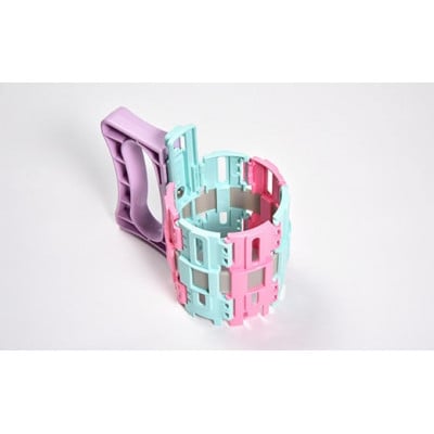 OH-CAN!【ジョッキホルダー】パステルカラー(ペールブルー)