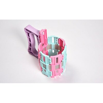 ZC-8r OH-CAN!【ジョッキホルダー】パステルカラー2個セット(ペールピンク・ペールブルー)