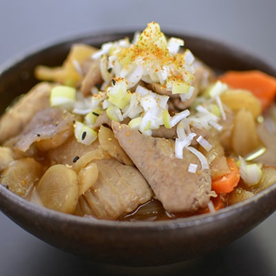 豚もつ煮込み(野菜入り)　250g×3p【配送不可地域：離島】