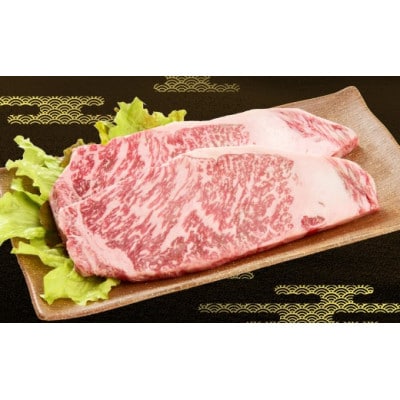 九十九里オーシャンスタービーフ〈サーロインステーキ〉200g×2枚〈数量限定〉【配送不可地域：離島】