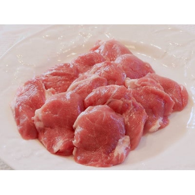 千葉県産房総オリヴィアポーク・ヒレ肉かつ・ソテー用【配送不可地域：離島】