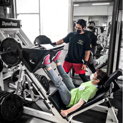 スポーツジムドリーム　ビジター回数券(2,000円分×5枚)　