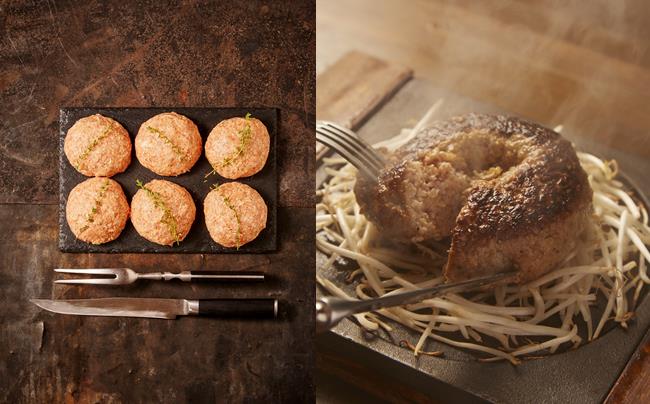 GMC薩摩黒豚ハンバーグパティ150ｇ×８個入