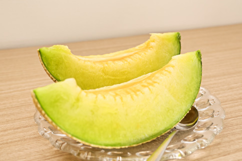 高級マスクメロン【千葉アクアメロン】２玉