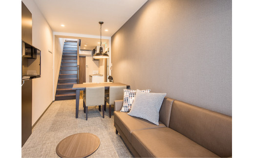 HOTEL R9 九十九里（メゾネットスイート　素泊プラン　 定員 ２名）（旧：Casual Resort COFF Ichinomiya）