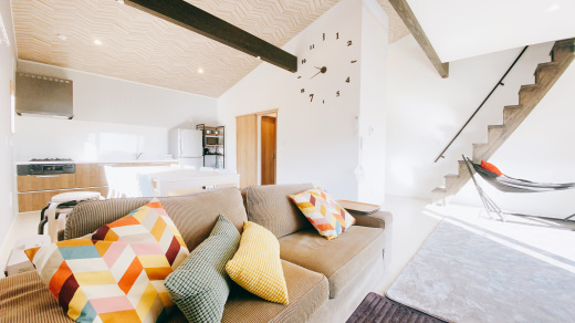 １棟貸切宿泊券～平日・日曜限定～海徒歩３分【1泊2日/１２名様まで】親子3世代で素敵な時間