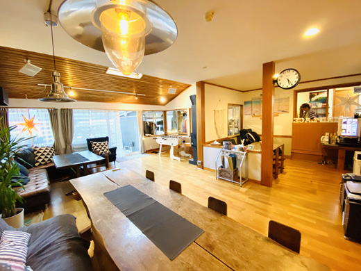 Pension THIRD PLACE　日帰りサーフィンスクール体験プラン（1名様）