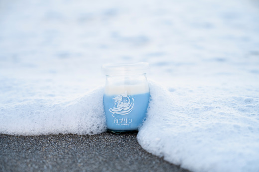 波音の"青い"海プリン　６個入