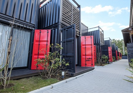 HOTEL R9 九十九里（メゾネットスイート　素泊プラン　 定員 ２名）（旧：Casual Resort COFF Ichinomiya）