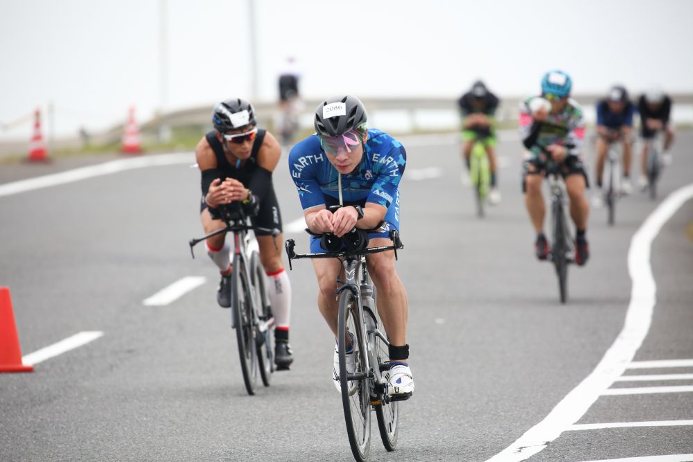 九十九里トライアスロン2025参加権【ミドルディスタンス個人】（ＪＴＵ登録なし）