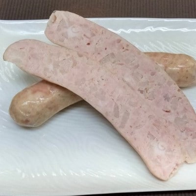 自家製ハムのスライスと蓮根ソーセージセット【配送不可地域：離島】