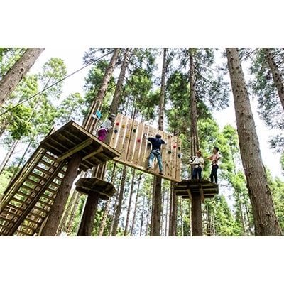 【Sport ＆ Do Resort リソルの森】 利用券9枚