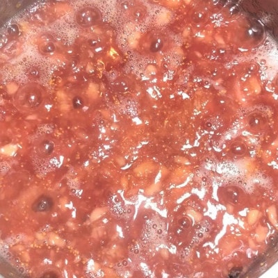 長柄町産いちじくの甘さ控えめジャム120g×5パック