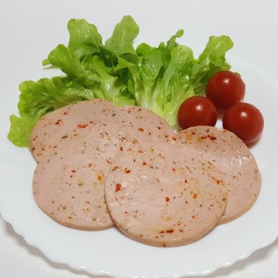 自家製ハムのスライスとソーセージのおすすめセット【配送不可地域：離島】