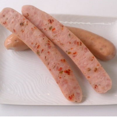 自家製ハム2品とウインナー3品のぷちセット【配送不可地域：離島】