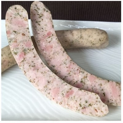 自家製ハム・ソーセージ「荏胡麻と山椒の味わいセット」【配送不可地域：離島】