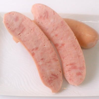自家製ハムのスライスと蓮根ソーセージセット【配送不可地域：離島】