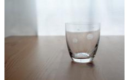 浅草切子 暮らしの硝子「たんぽぽ FLEUR」化粧箱入り