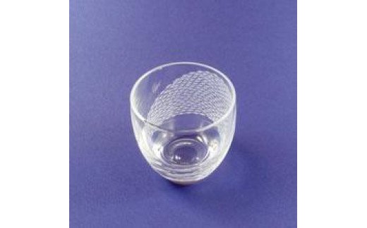 浅草切子 aquatic「回遊展開 冷酒杯」
