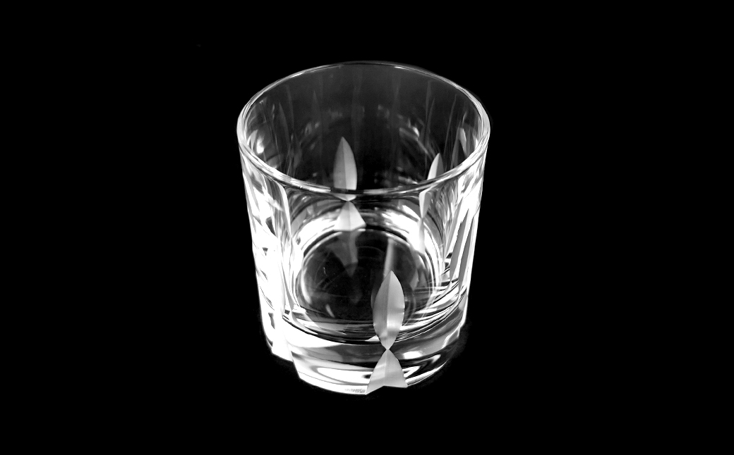 浅草切子 Bar’s Glass「フレディ オールド」2個セット 化粧箱入り