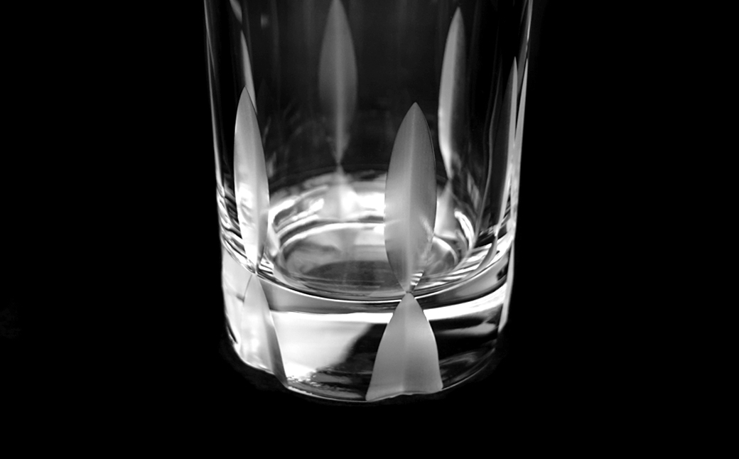 浅草切子 Bar’s Glass「フレディ タンブラー」2個セット 化粧箱入り