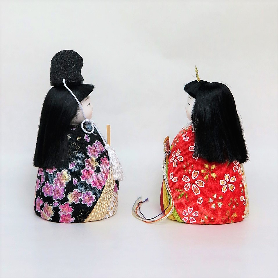 木目込人形「雅立雛」の制作体験（2時間講座×3日分）