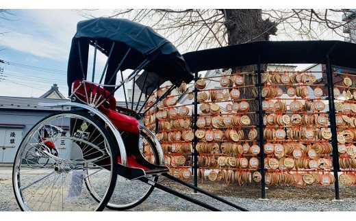 人力車乗車チケット（60分コース）