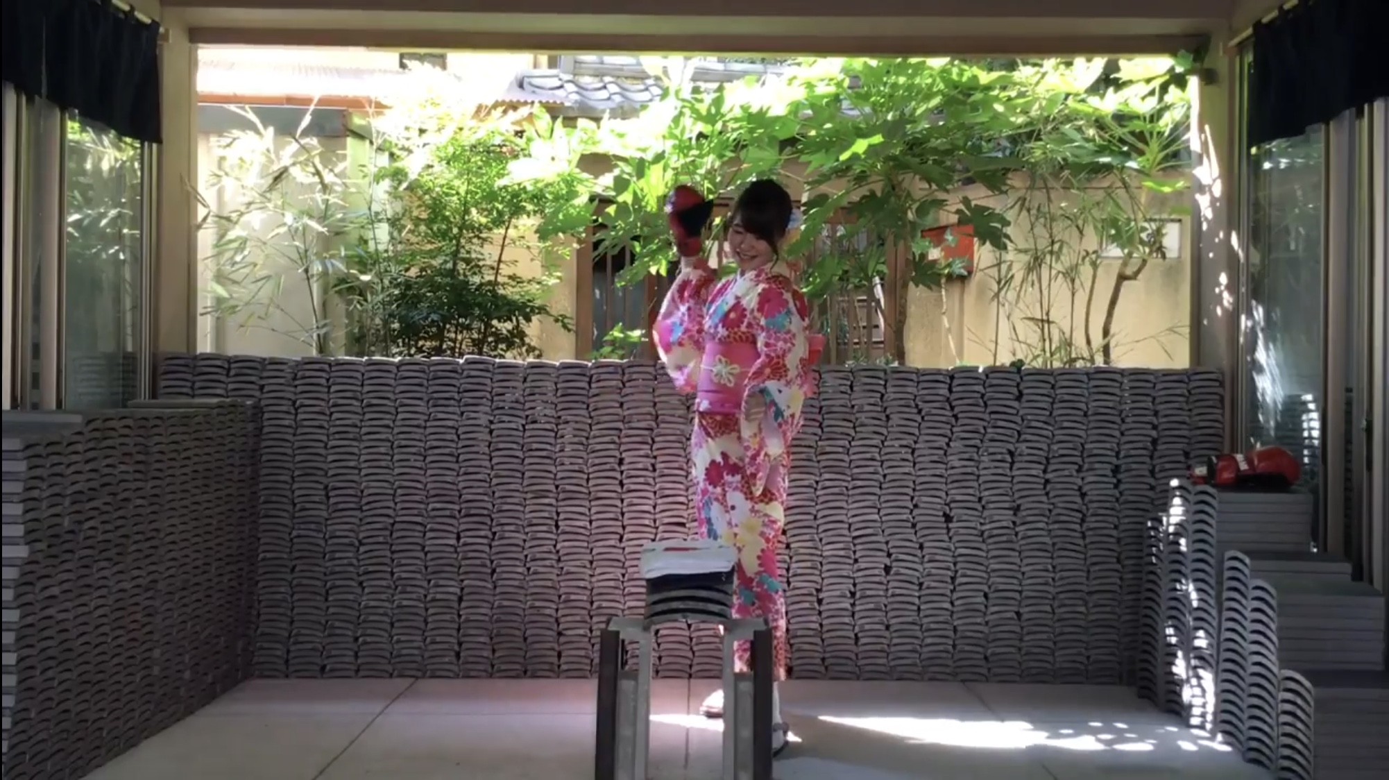 瓦割り10枚チャレンジ体験チケット