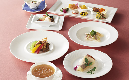 【LUCIS GARDEN】東天紅ディナーコース ペアご利用券