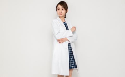 レピウスの白衣【レディース】ネオ・スタンダード ドクターコート / ネーム刺繍付き(サイズ：36サイズ) 36サイズ