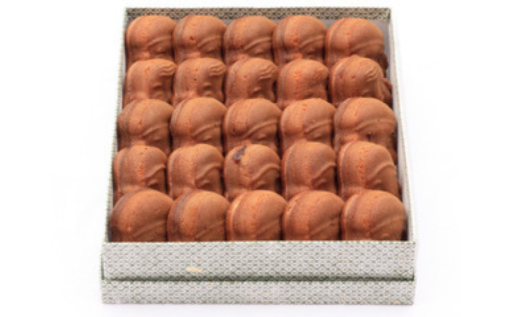 人形焼【黒餡25個】