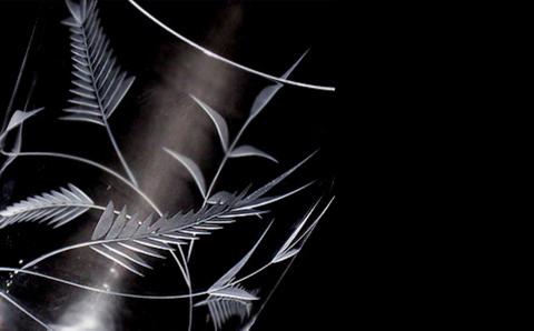 浅草切子「ソシエ 薄吹 8oz タンブラー」2個セット 化粧箱入り