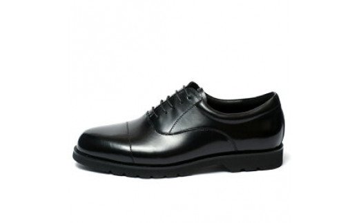 【匠の靴】超軽量 幅広6E本革ビジネスシューズTT-23S(サイズ：27.0cm、カラー：ブラック) ブラック 27.0cm