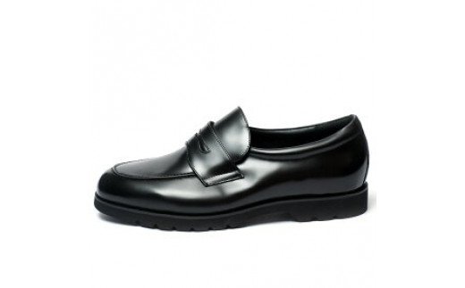 【匠の靴】超軽量 幅広6E本革ビジネスシューズTT-25G(サイズ：26.5cm) 26.5cm