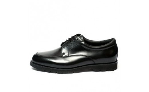 【匠の靴】超軽量 幅広6E本革ビジネスシューズTT-26S(サイズ：26.5cm) 26.5cm