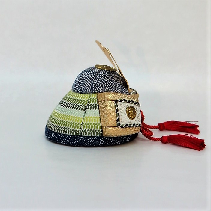 木目込人形「御大将の兜」の制作体験（2時間講座×3日分）