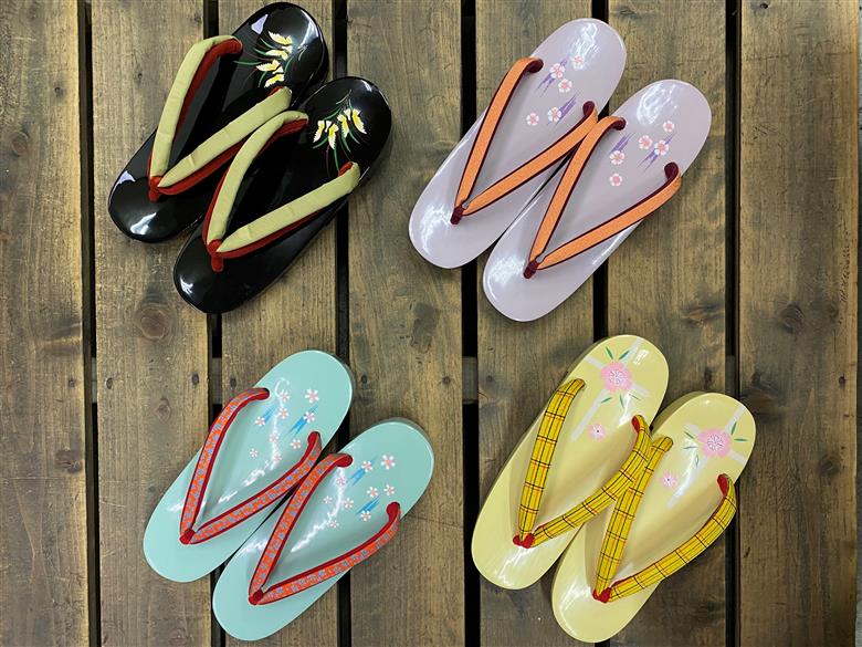 下駄 (サイズ：Lサイズ) Lサイズ