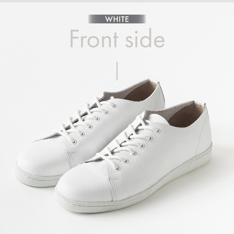 U-DOT [レザースニーカー] WHITE(サイズ：28.0cm) ホワイト 28.0cm