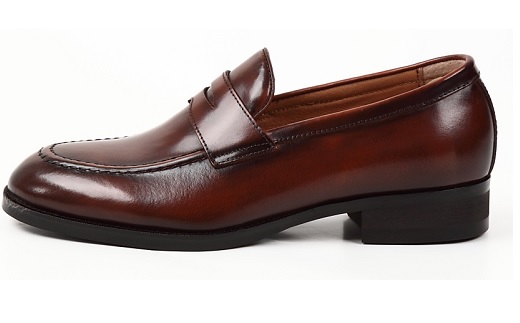 【浅草の靴】クリスチャンカラノ 本革ビジネスシューズ[FH-25](サイズ：27.0cm、カラー：ブラック) ブラック 27.0cm