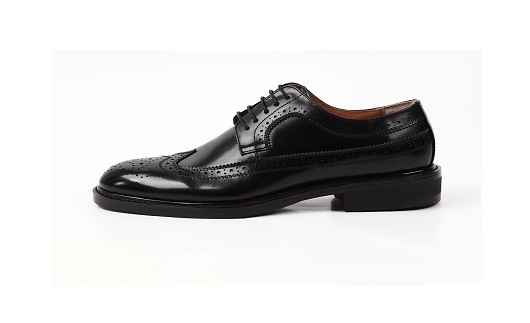 【浅草の靴】クリスチャンカラノ 本革ビジネスシューズ[FH-27](サイズ：26.5cm、カラー：ブラウン) ブラウン 26.5cm