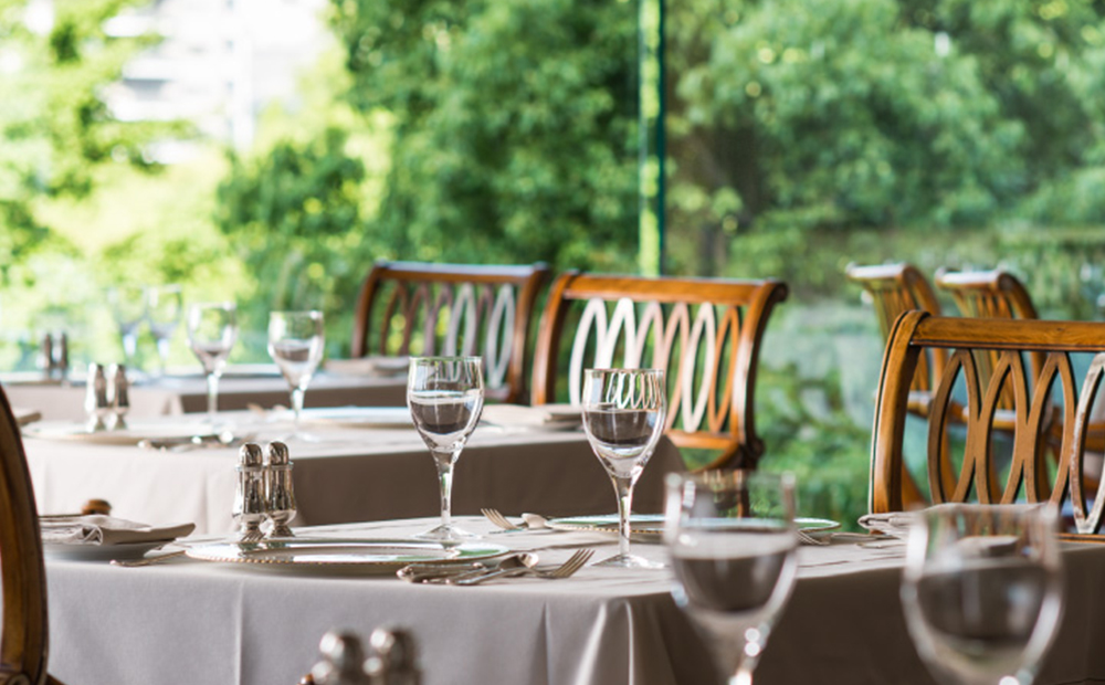 【上野精養軒本店 グリル】コースチケット (ペア)