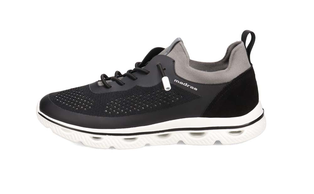 madras(マドラス) 紳士靴 meta insole搭載 M593AMT (ブラックダークグレー、LL(27.0～27.5cm)) ブラックダークグレー LL(27.0～27.5cm)