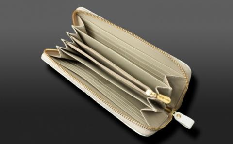 【浅草文庫】ラウンド長財布 ふくろう柄(カラー：サンセット（モノトーン系）) サンセット（モノトーン系）