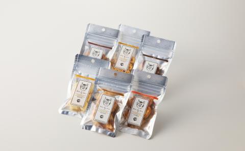 〈福祉施設提供〉サクッ＆とろっ食感！お麩ラスク６袋アソートセット