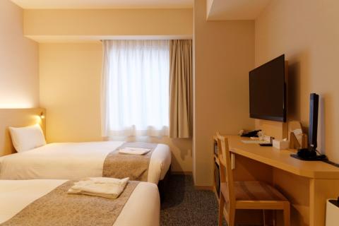 【THE KANZASHI TOKYO ASAKUSA】ホテル宿泊券 (TWIN ROOM 17～19㎡ 2名1室)