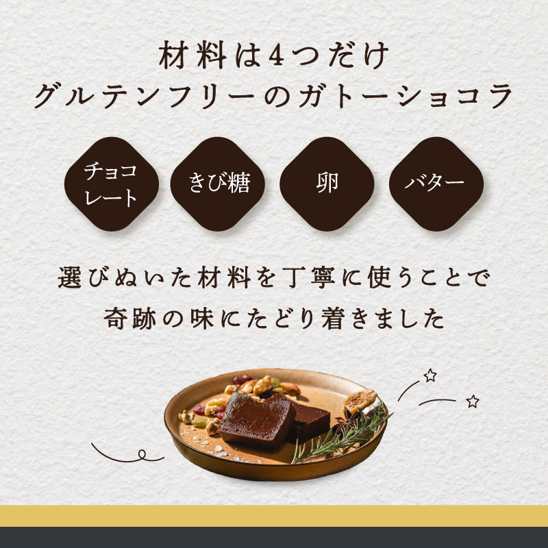【ダンデライオン・チョコレート】ガトーショコラ（2個）