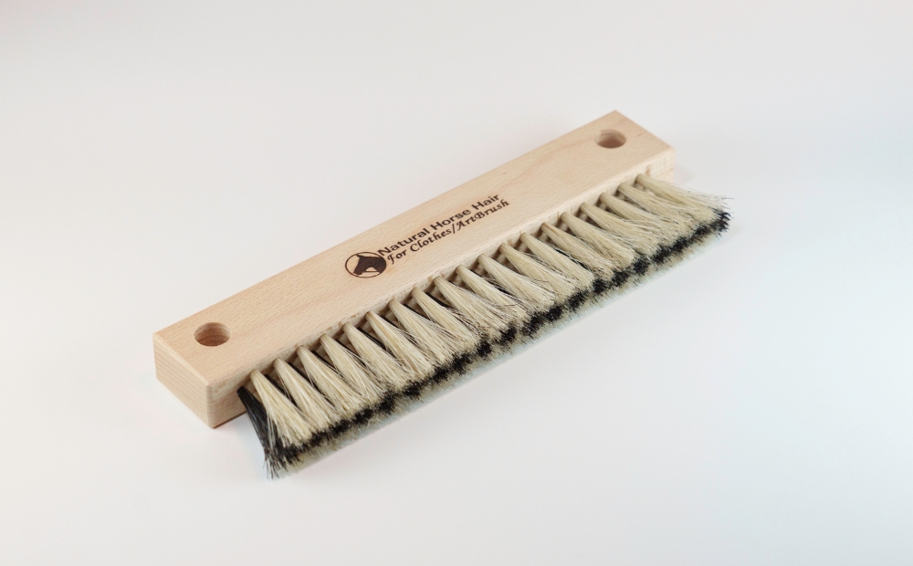 【浅草アートブラシ】万能洋服ブラシ「ストレート」