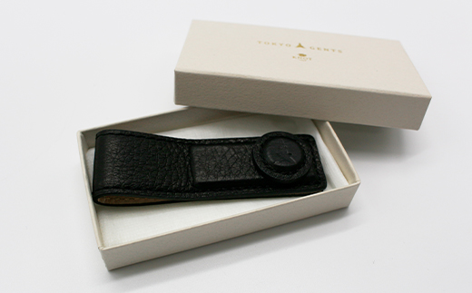 POCKET HANDKERCHIEF STOPPER [KLG-1001](カラー：ブラック) ブラック